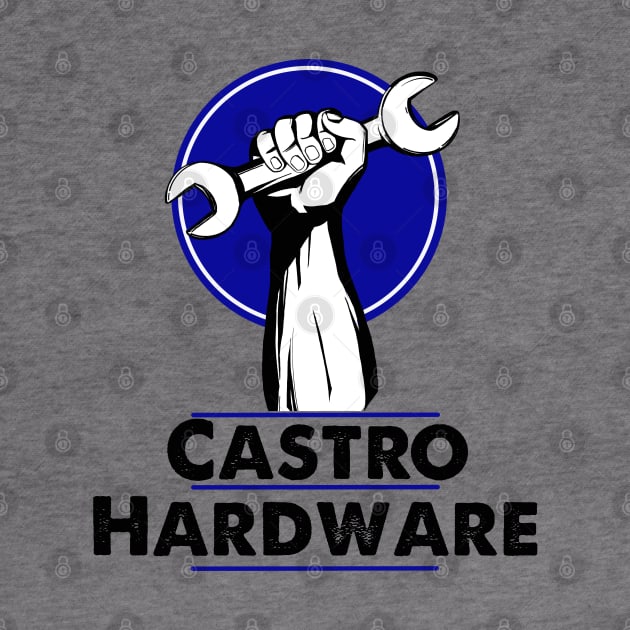 Castro Hardware, tales of the city by Camp David